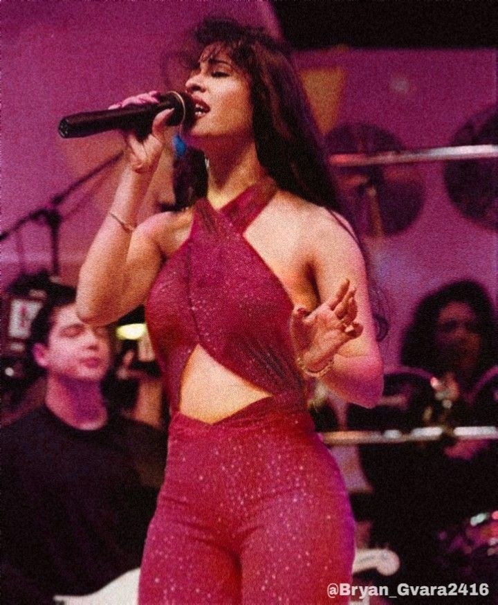 Selena Quintanilla - Registro Histórico
