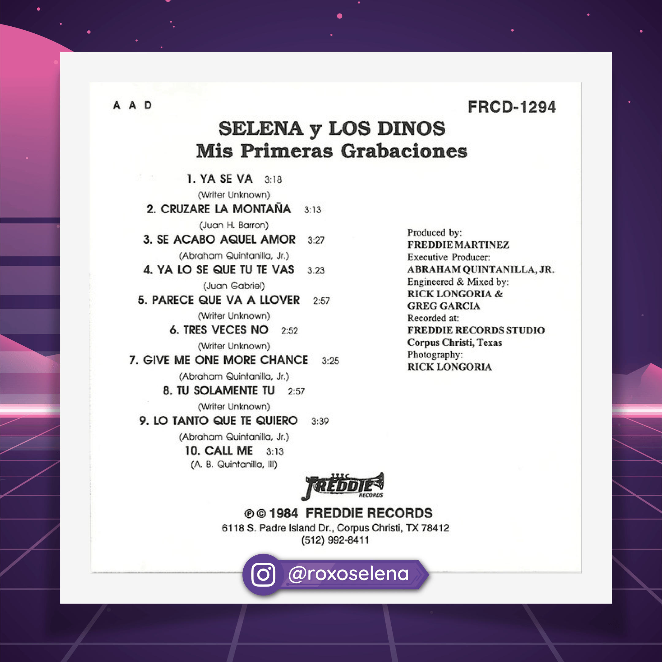 Selena Quintanilla - Era Tejano