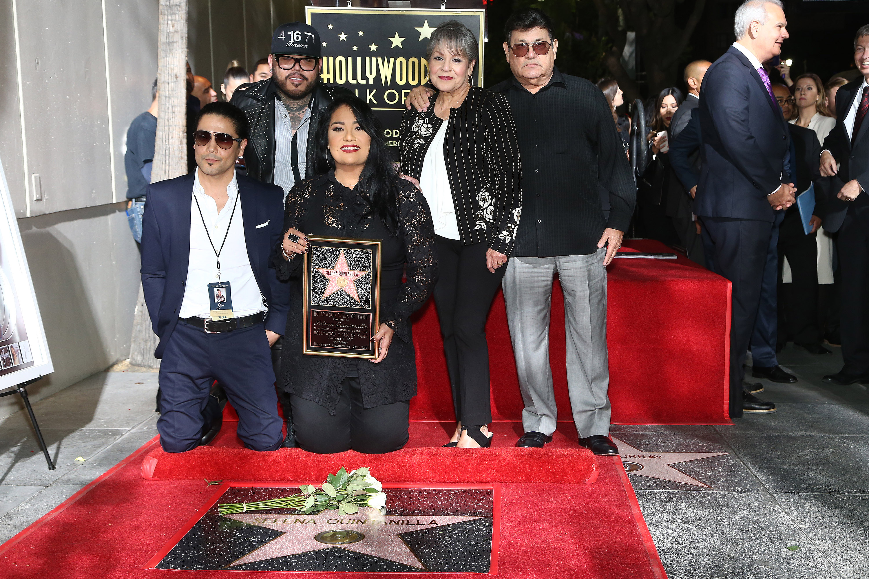 Memória de família Selena Quintanilla